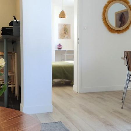 Bel Appartement Refait A Neuf, Deco Raffinee, Fibre, Bureau, Calme Tours Kültér fotó
