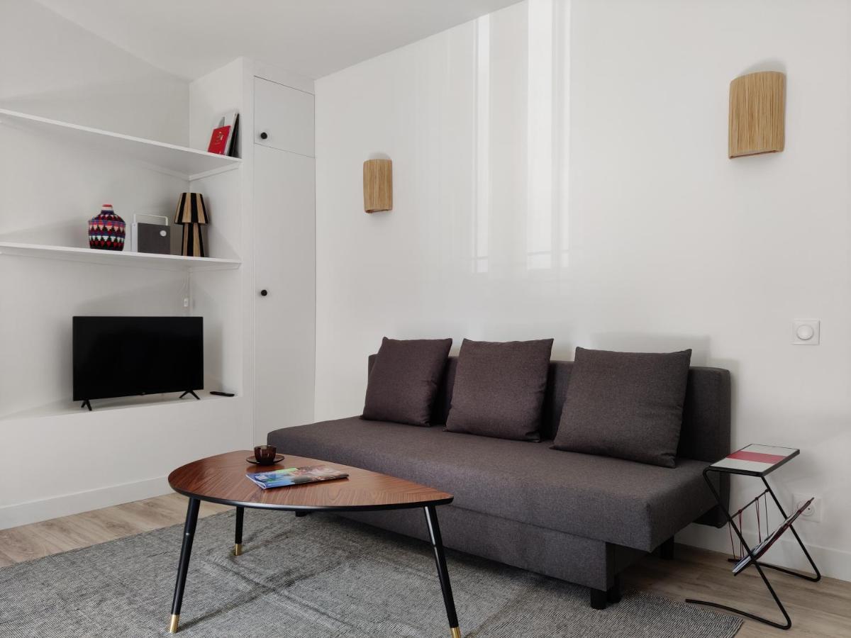 Bel Appartement Refait A Neuf, Deco Raffinee, Fibre, Bureau, Calme Tours Kültér fotó