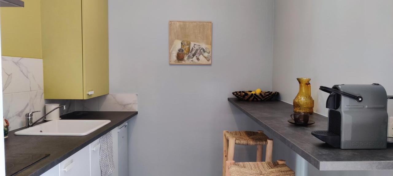 Bel Appartement Refait A Neuf, Deco Raffinee, Fibre, Bureau, Calme Tours Kültér fotó