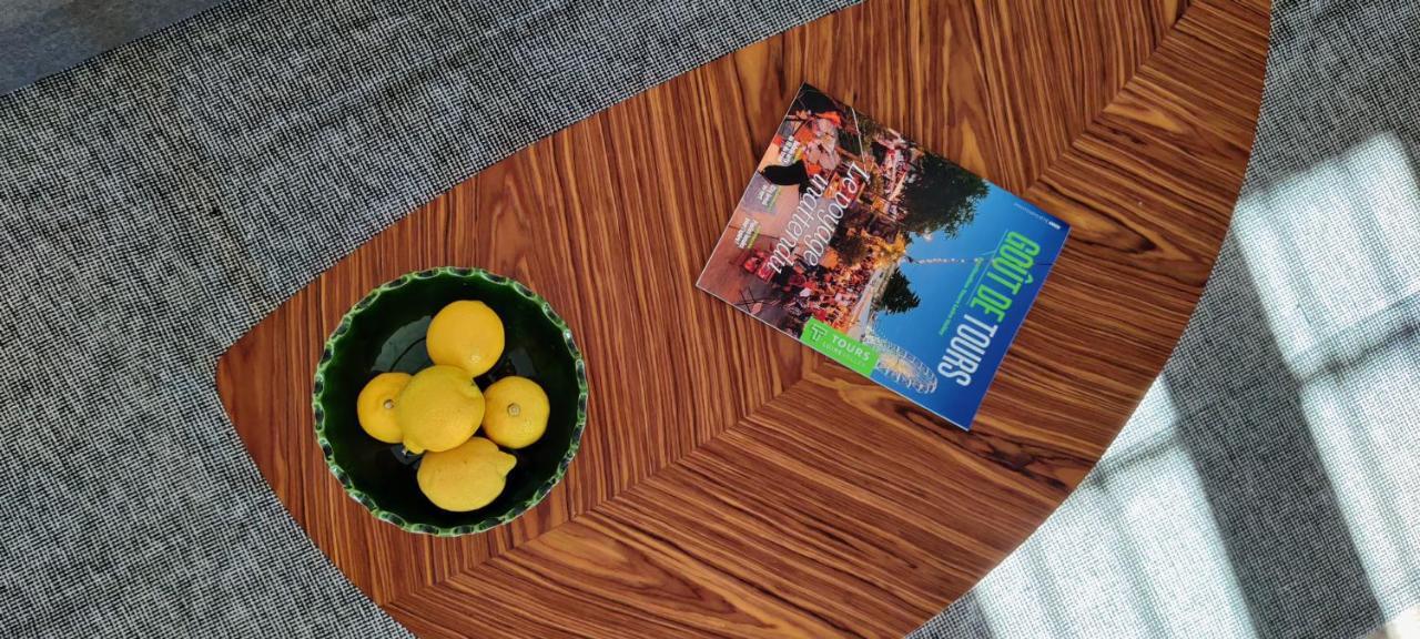 Bel Appartement Refait A Neuf, Deco Raffinee, Fibre, Bureau, Calme Tours Kültér fotó