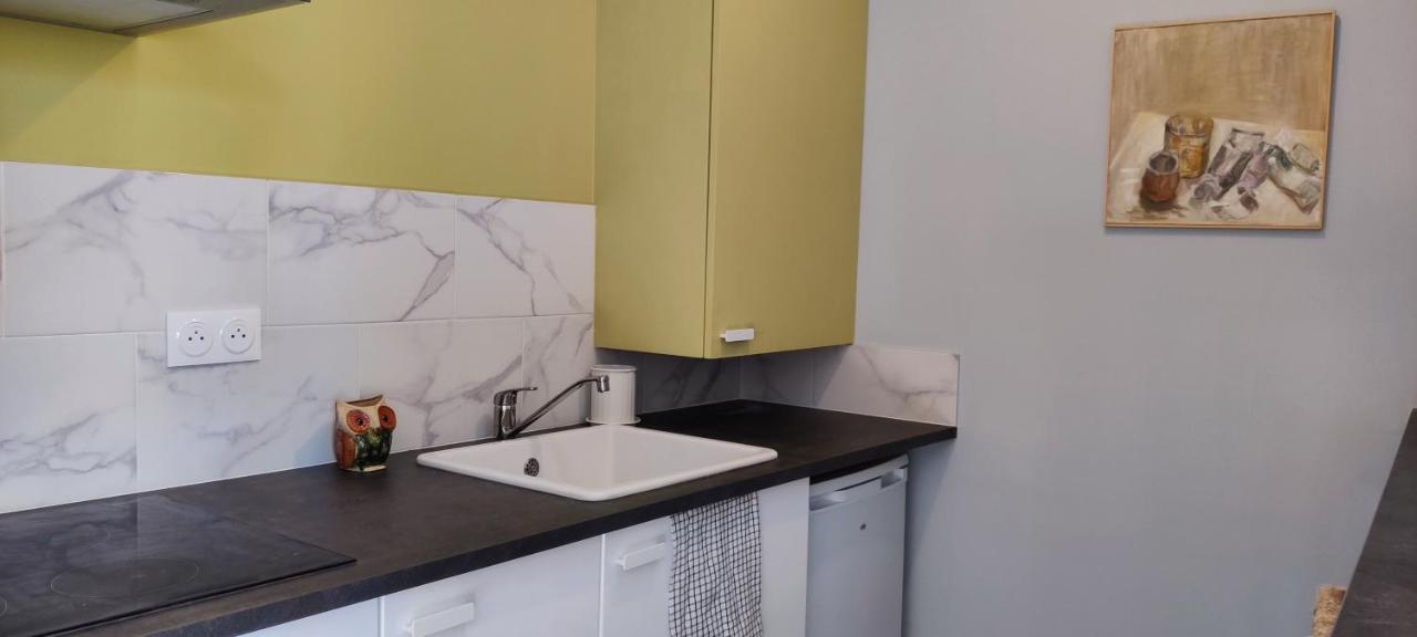 Bel Appartement Refait A Neuf, Deco Raffinee, Fibre, Bureau, Calme Tours Kültér fotó