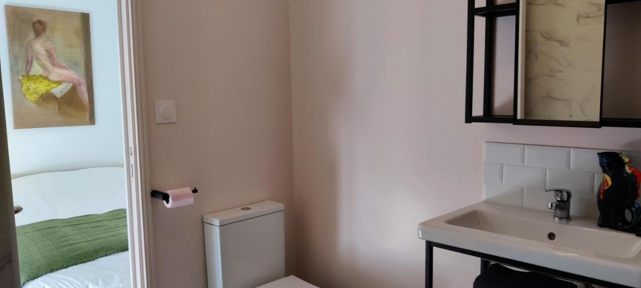 Bel Appartement Refait A Neuf, Deco Raffinee, Fibre, Bureau, Calme Tours Kültér fotó