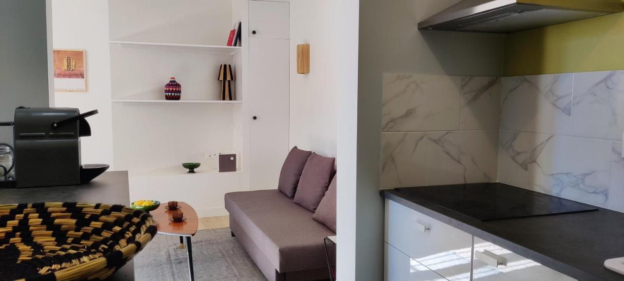 Bel Appartement Refait A Neuf, Deco Raffinee, Fibre, Bureau, Calme Tours Kültér fotó