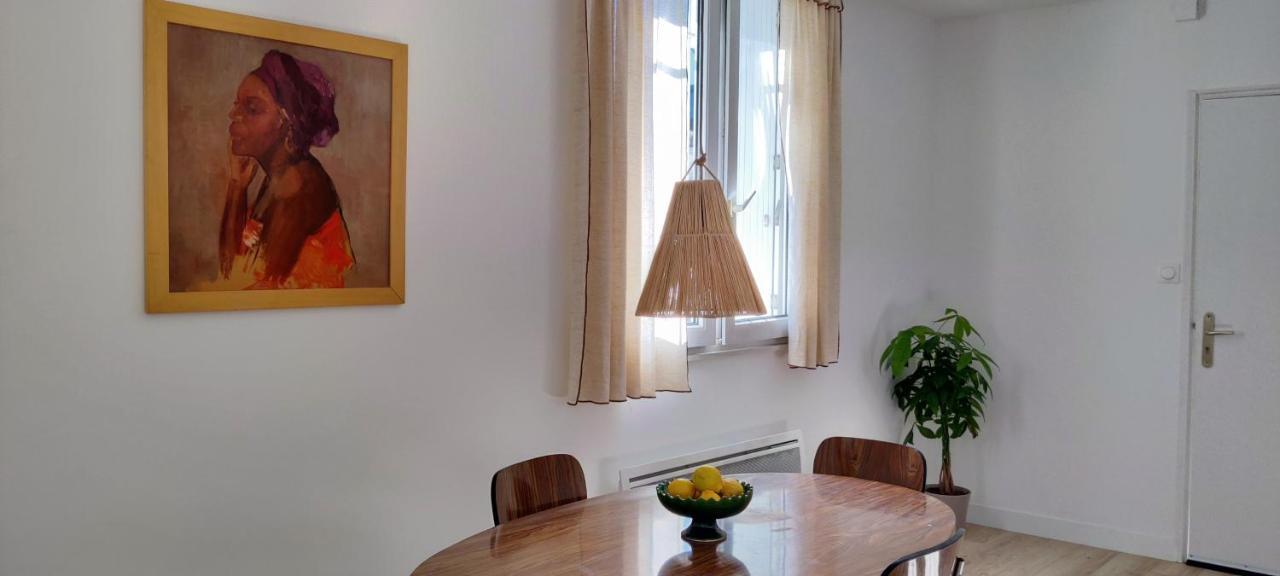 Bel Appartement Refait A Neuf, Deco Raffinee, Fibre, Bureau, Calme Tours Kültér fotó